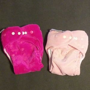 Cloth diapers